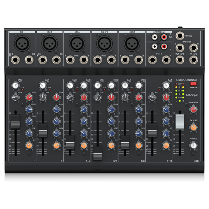 BEHRINGER XENYX 1003B 10-Kanal Mikser